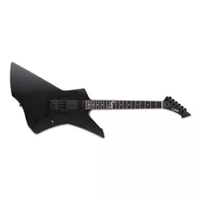 Guitarra Eléctrica Esp/ltd Snakebyte Black Satin James 