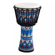 Percusión African Drum Hand Portátil De 8 Pulgadas De Djembe