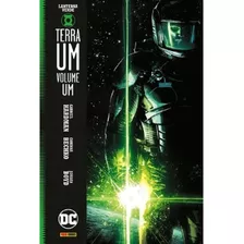 Livro Lanterna Verde Volume 1: Terra Um