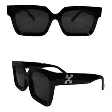 Óculos De Sol Masculino Off White Easy Hype Quadrado