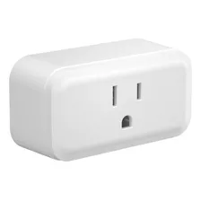 Enchufe Inteligente Wifi Sonoff 15 Amp Monitoreo De Energía Blanco