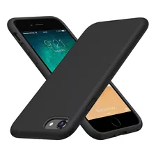 Funda Cellever Para iPhone SE 2020/iPhone 8/7 (negro)