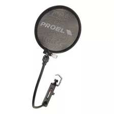 Antipop De Micrófono Profesional Proel Apop50 Pop Filter