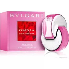 Perfume Original Mujer Bvulgari Pink Sapphire 65ml Edt Nuevo