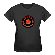 Camiseta Baby Look Feminina Naruto Olhos Sharingan Camisa