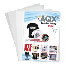 Dtf Pet Film Papel A4 X 50 Unidades Dtf Transfer Aqx