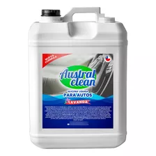 Silicona Líquida Para Auto Aroma Lavanda 5lts