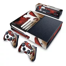 Skin Para Xbox One Fat Adesivo - Modelo 222