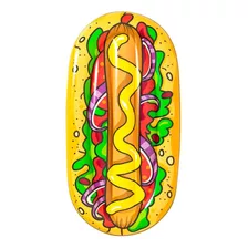 Colchoneta Flotador Inflable Pileta Hot Dog Bestway 43248