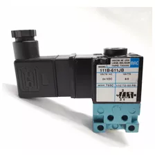 Válvula Solenoide Mac 111b-611jb 24vdc 150psi Novo