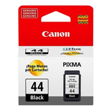 Cartucho Canon Pg-44 Negro, Compatible Con Pixma E401, E461,