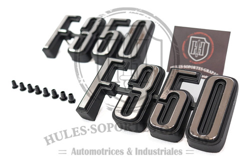 Emblema Salpicadero Ford F350 1973-1976 Oem Foto 4