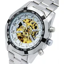 Reloj Mecánico Gucamel Go43 Fashion Skeleton