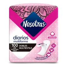 Protectores Diarios Nosotras Dobles Multiestilo X 50und