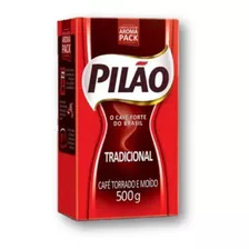 Café Brasileño Pilao 500 G Tostado Molido. Agronewen