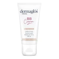 Dermaglos Bb Cream Facial Con Color Tono Claro Fps30 X 50g