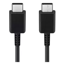 Cable Usb Tipo C A C Para Samsung Cargador Carga Rápida