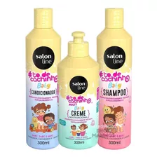 Kit Salon Line Todecachinho Multy Baby Shampoo Condicionador