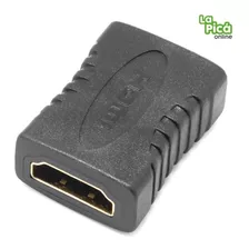 Adaptador Copla Hdmi Hembra A Hembra