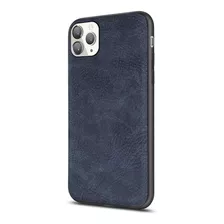 Funda Para iPhone 11 Pro Max, Sintetica/azul/delgada