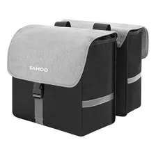 Bolsa De Gran Capacidad De 40l P/asiento Trasero D/bicicleta