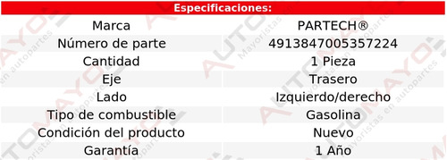 1-cilindro Rueda Tra Izq/der Pontiac Aztek 3.4l V6 01-05 Foto 5