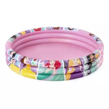 Piscina 3 Anillos Princesas Disney Bestway 122x25