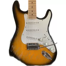 Guitarra EpiPhone Gibson Stratocaster Autografíada