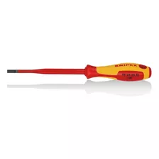 Destornillador Knipex Plano Aislado 1000v 98 20 55 Sl