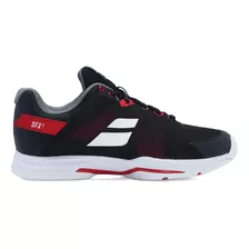 Tênis Babolat Sfx3 Preto E Vermelho