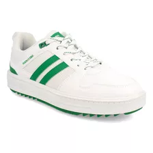 Zapatilla Hombre North Star Graf Blanco Verde