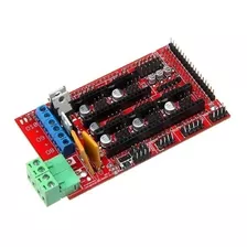 Shield Ramps 1.4 Impresora 3d Cnc Arduino Mega - Tecmikro