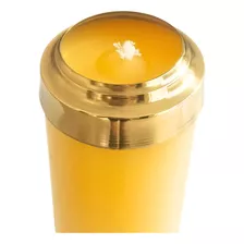 Economizador De Velas Dourado - 7cm 