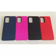 Funda Reforzada Soft + Vidrio Full Cover 9d Para Samsung A72