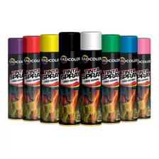 Tinta Spray Todas As Cores 400ml Uso Geral Radnaq