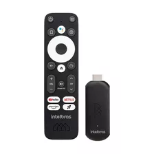 Smart Box Intelbras Izy Play Stick Android Tv Full Hd Preto