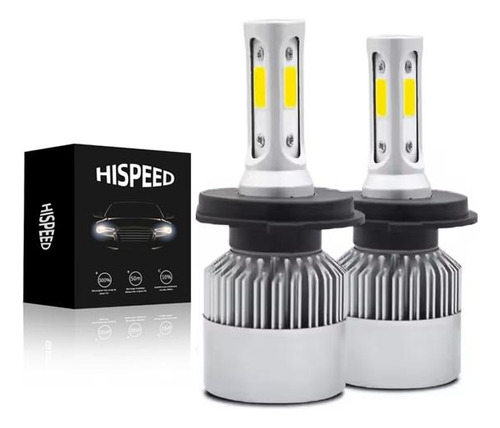 Hispeed Led Headlight Kit H4 H13 9004 9007 Foto 9