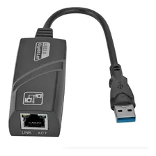 Adaptador De Red Portatil Usb 3.0 Eternet Para Pc