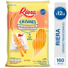 Grisines Riera Tradicionales Pack X12 Unidades- Mejor Precio