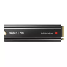 Disco Solido M.2 Samsung 980 Pro Con Disipador De Calor- 1tb