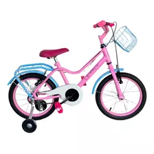 Bicicleta Aro 16 Passeio Infantil Bike Meninas Gilmex Brisa