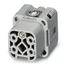 Inserto Hembra Heavycon 4p+pe Hca04iut-f Phoenix- 1585249