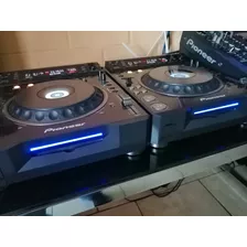 Pioneer Cdj/dvj1000 + Mixer Audio Y Video Svm1000