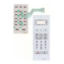 Teclado Membrana Microondas Para Panasonic Nn St 341 