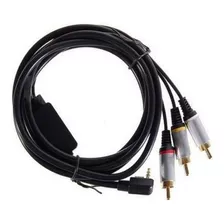 Cables Rca Para Psp Slim Series 2000 Y 3000