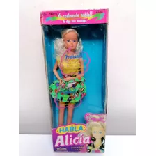 Antigua Muñeca Alicia Barbie Nueva Años 90' Retro 