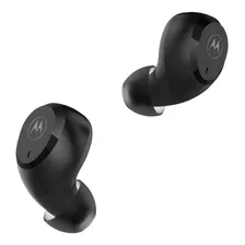 Audífonos In-ear Inalámbricos Motorola Motobuds Charge Sh067 Negro