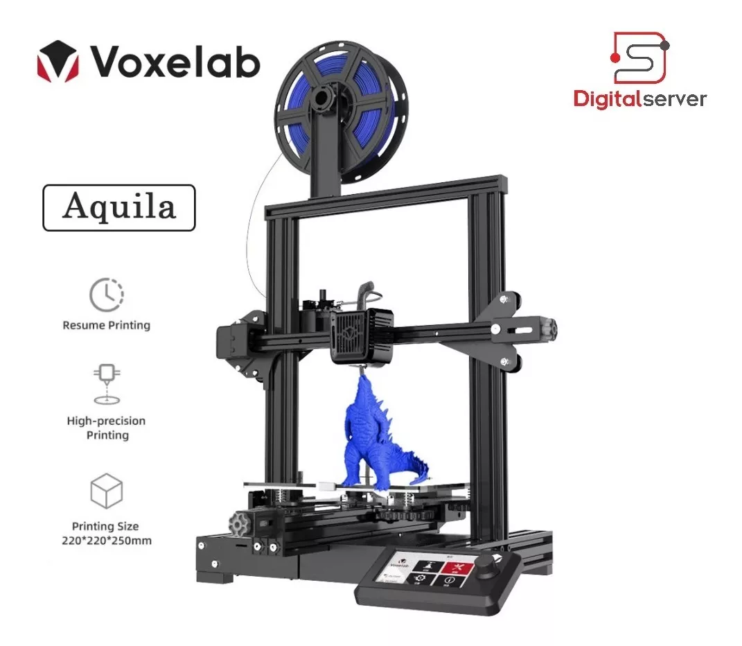 Impresora 3d Voxelab Aquila Alta Precision 220*220*250