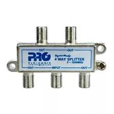 Divisor Local 1:4 Catv 5 A 1ghz Pqdv-1024b Proeletronic