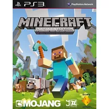 Minecraft Ps3 Edition Juego Digital Original Play 3
